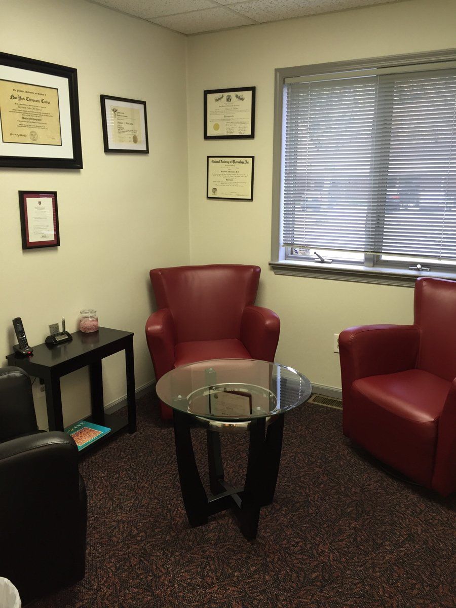 Clinic Receiving Area — East Brunswick, NJ — Integrative Neurotherapy