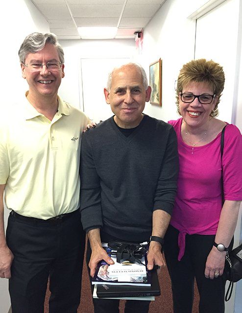 Dr. McAlister And Tricia Visited  A Friends At The Amen Clinic — East Brunswick, NJ — Integrative Neurotherapy