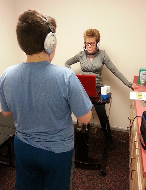 Tricia And The Patient — East Brunswick, NJ — Integrative Neurotherapy