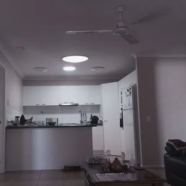 500DIA Round Diffuser — Kippa-Ring QLD — Redcliffe Skylights & Norm Hogg Sheet Metals