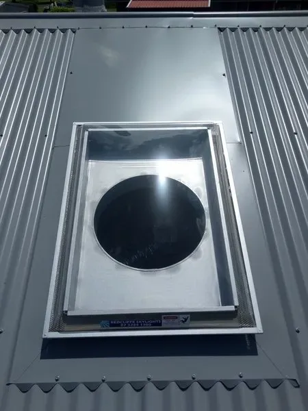 Rectangle To Round Replacement Skylight — Kippa-Ring QLD — Redcliffe Skylights & Norm Hogg Sheet Metals