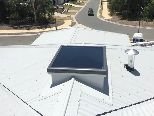 Curb Mounted FCM — Kippa-Ring QLD — Redcliffe Skylights & Norm Hogg Sheet Metals