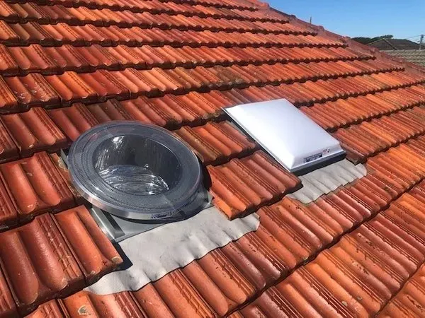 Custom Flashing To Suit Metal  With Opal Dome — Kippa-Ring QLD — Redcliffe Skylights & Norm Hogg Sheet Metals