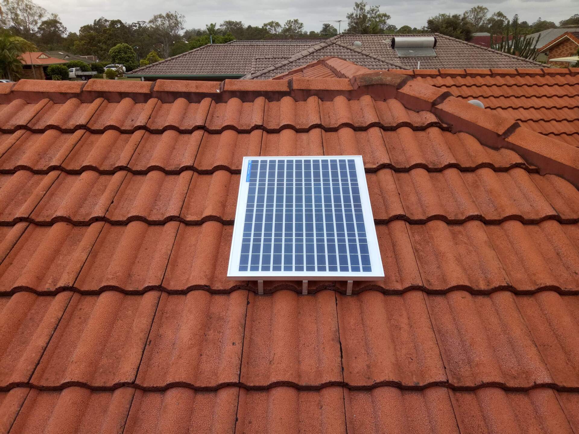 Illume Solar Panel — Kippa-Ring QLD — Redcliffe Skylights & Norm Hogg Sheet Metals