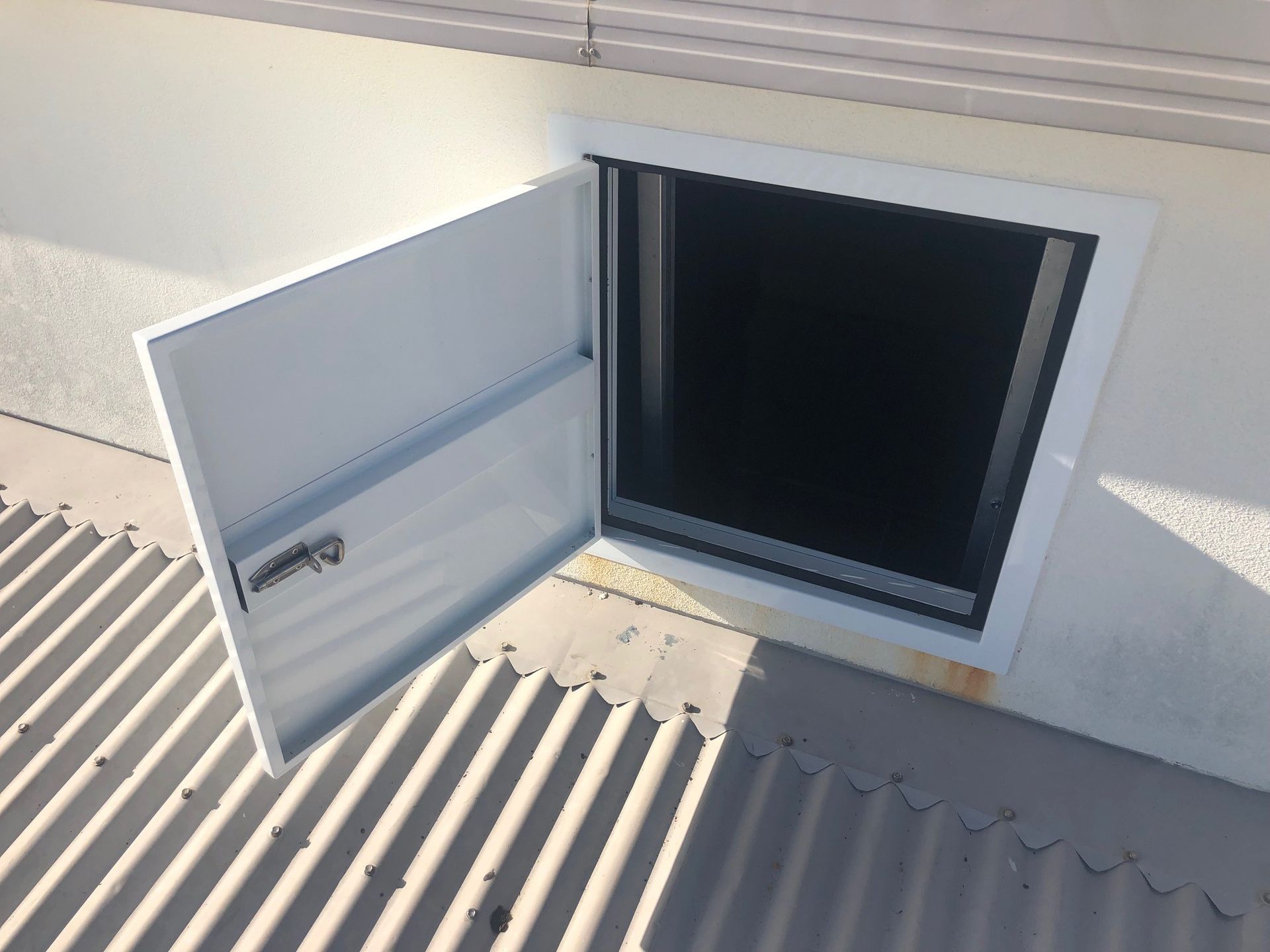 Velux Plasterboard Shaft — Kippa-Ring QLD — Redcliffe Skylights & Norm Hogg Sheet Metals