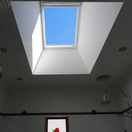 Velux Plasterboard Shaft With Blinds — Kippa-Ring QLD — Redcliffe Skylights & Norm Hogg Sheet Metals
