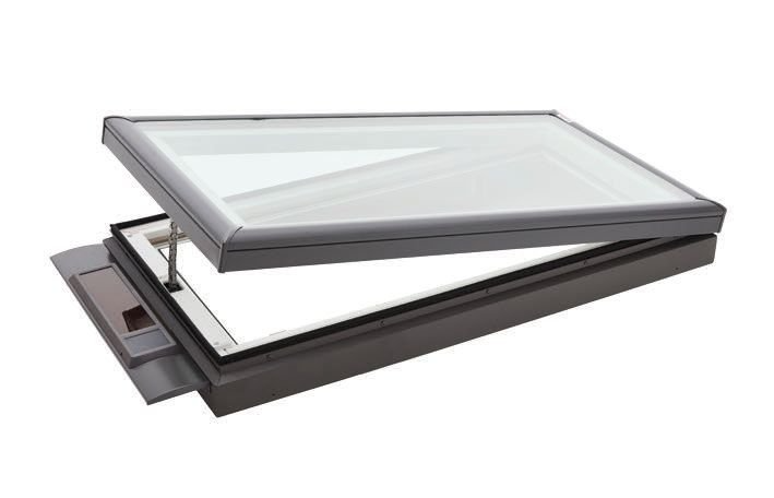 VCS Solar Flat Roof — Kippa-Ring QLD — Redcliffe Skylights & Norm Hogg Sheet Metals