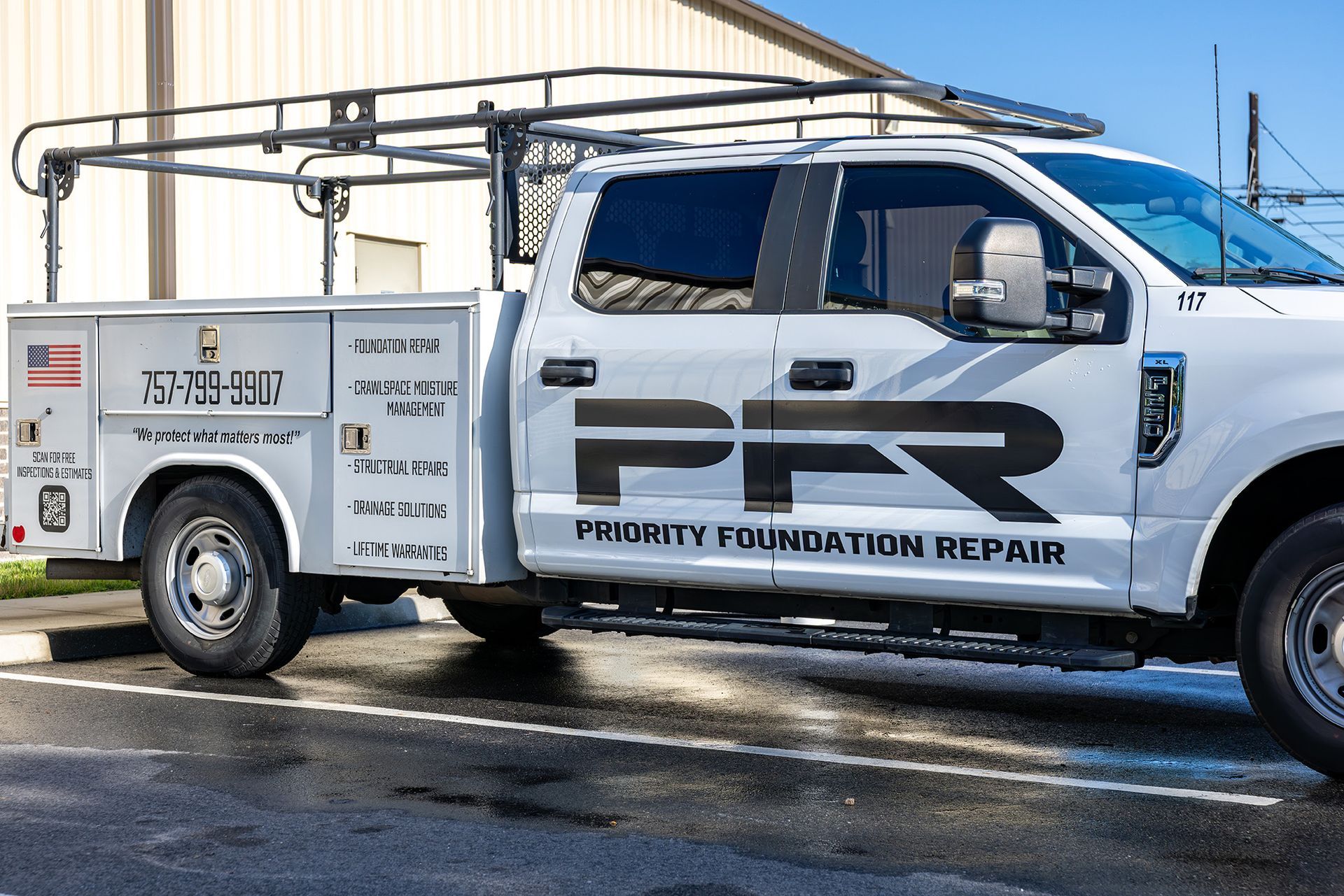 foundation repair estimate in Hampton roads, VA