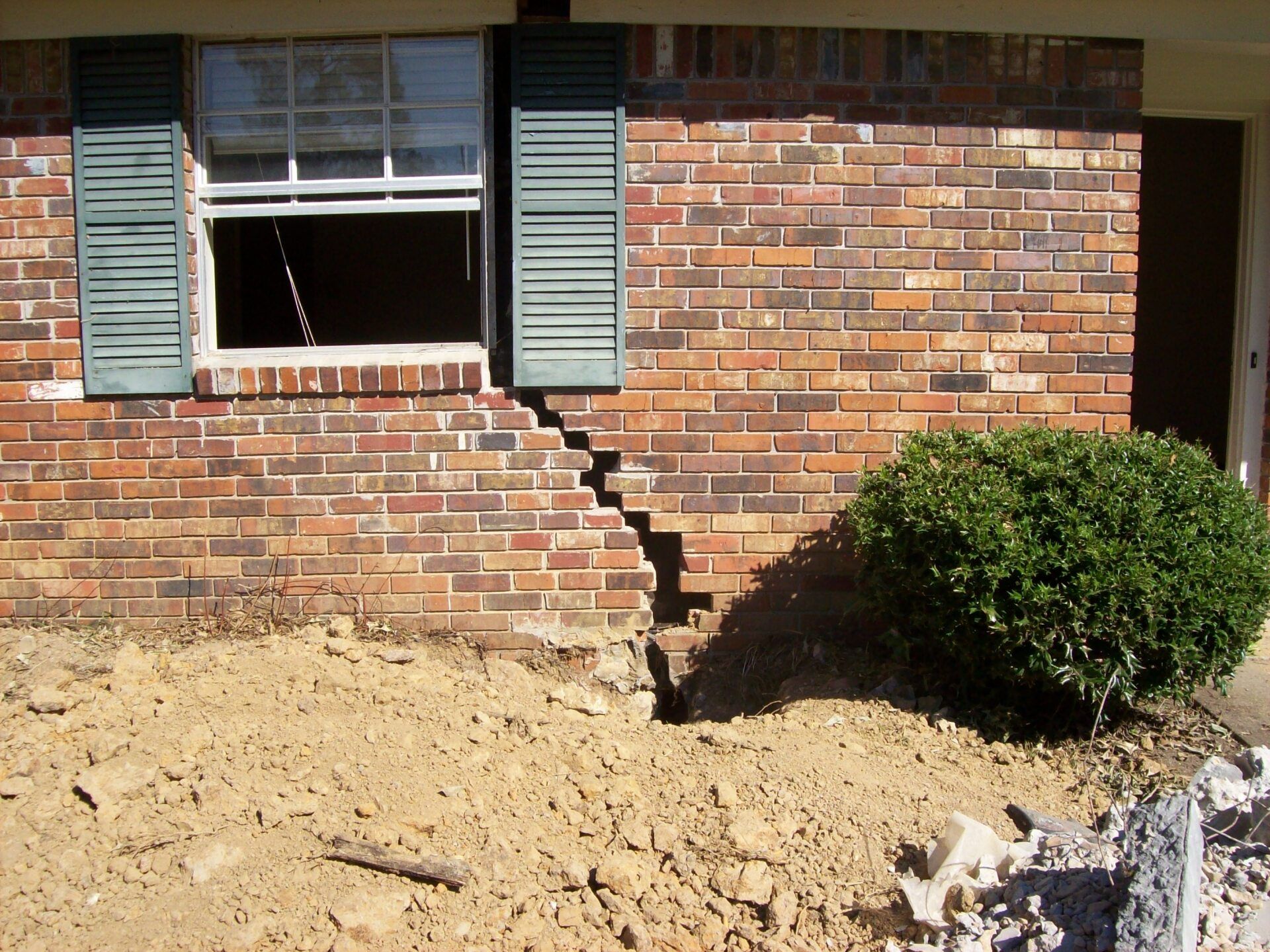 Foundation repair model for a home in Virginia Beach