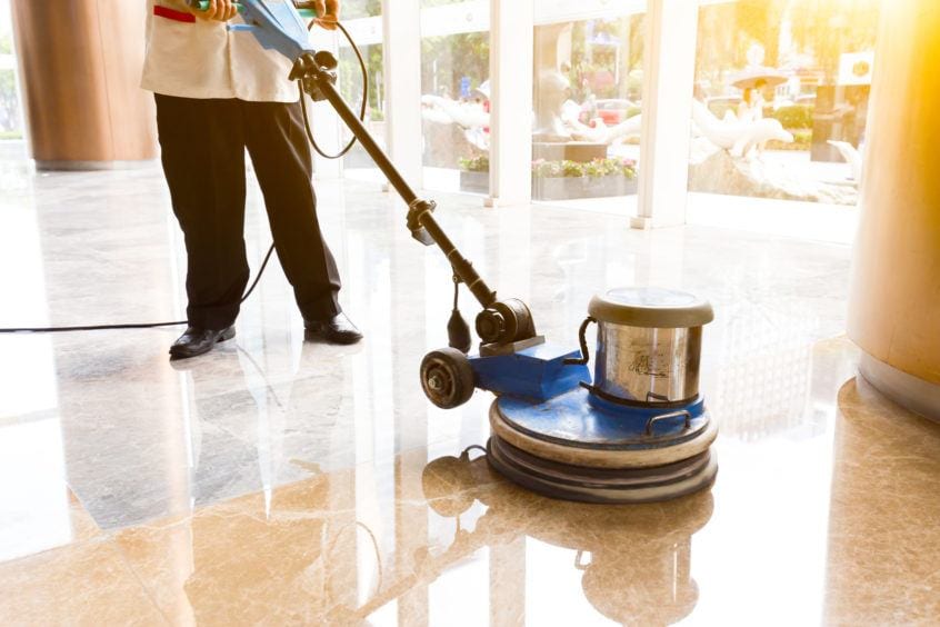 commercial cleaning