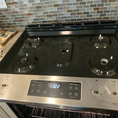 clean stove