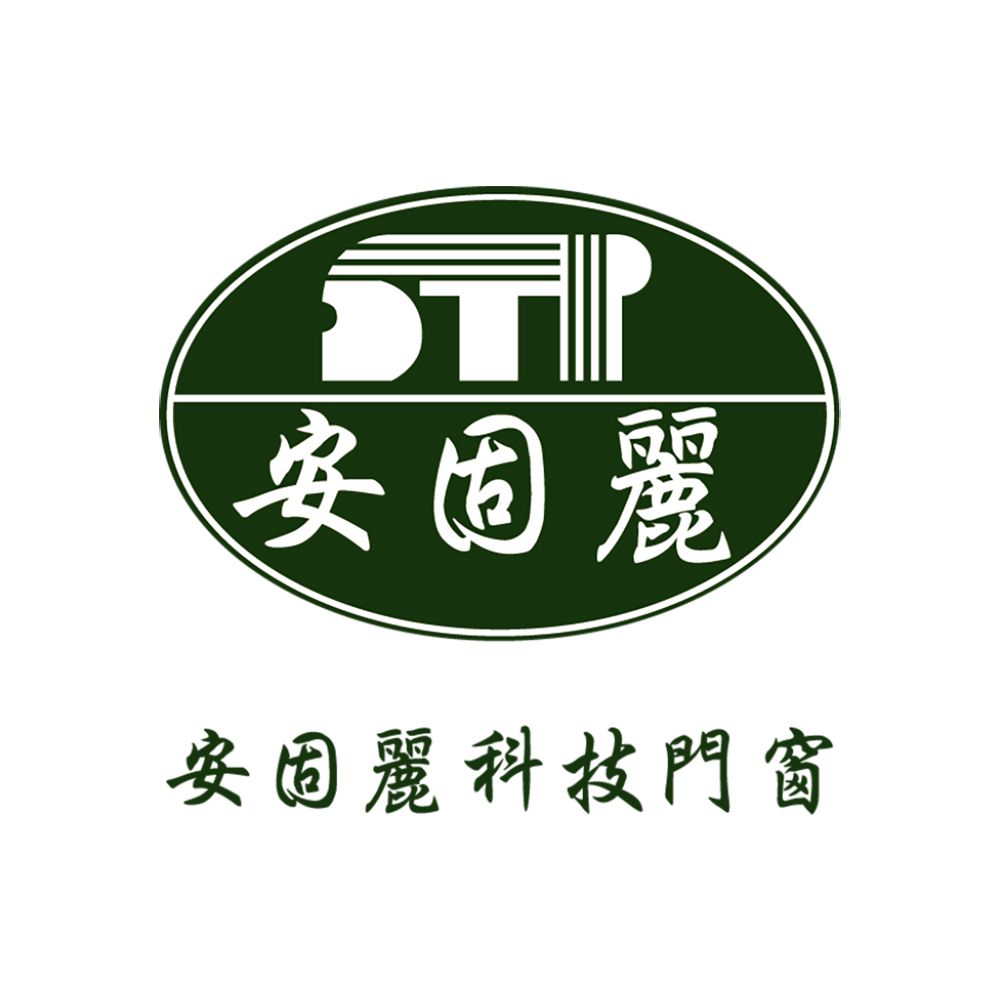 綠色橢圓形標誌，上面有製作氣密窗公司的名字