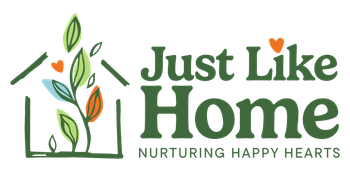 Just Like Home Childcare Logo