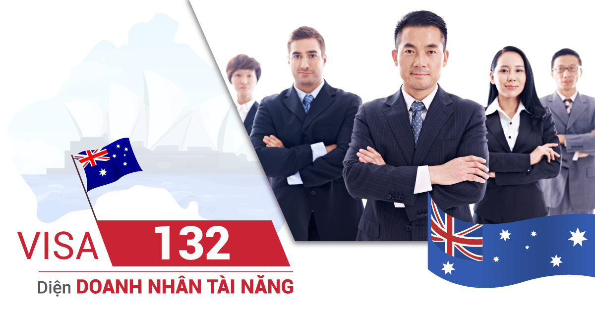 Visa diện doanh nhân tài năng - Visa 132