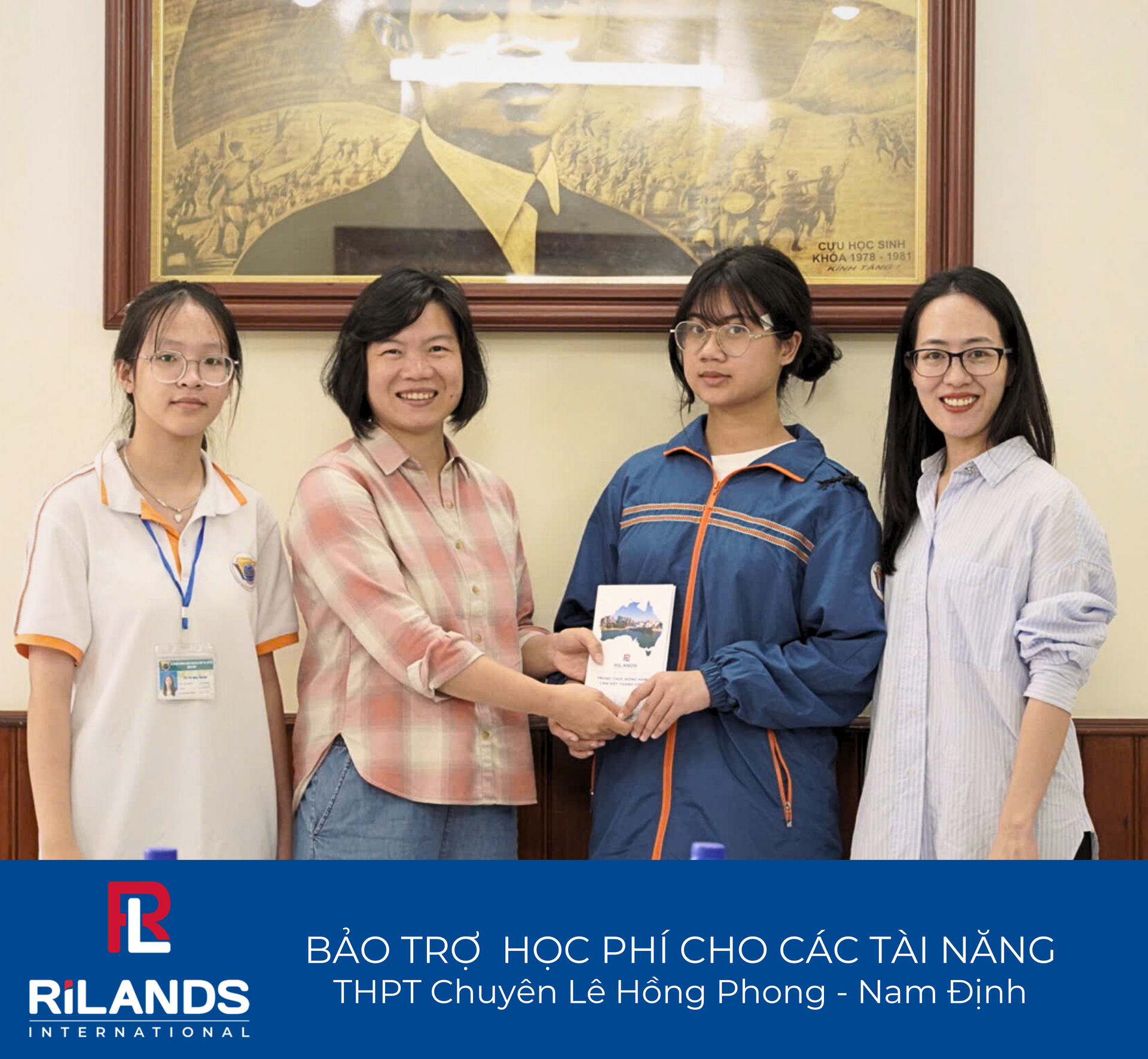TIẾP SỨC NGHỊ LỰC - CHẮP CÁNH TƯƠNG LAI