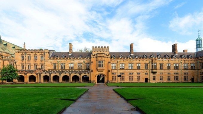 Đại học Sydney nằm trong nhóm 8 trường (G8) danh tiếng của Australia. Ảnh: Fanpage The University of Sydney