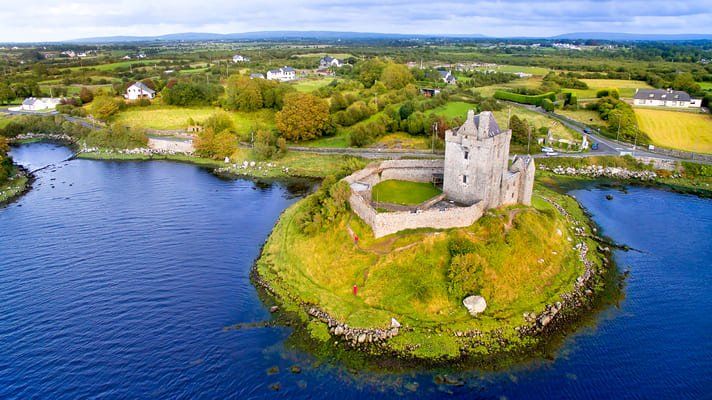 Ireland - Viên ngọc lục bảo của Châu Âu