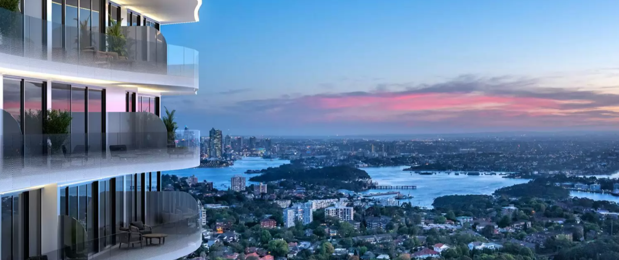 Chiếc view tiền tỷ nhìn ra Sydney