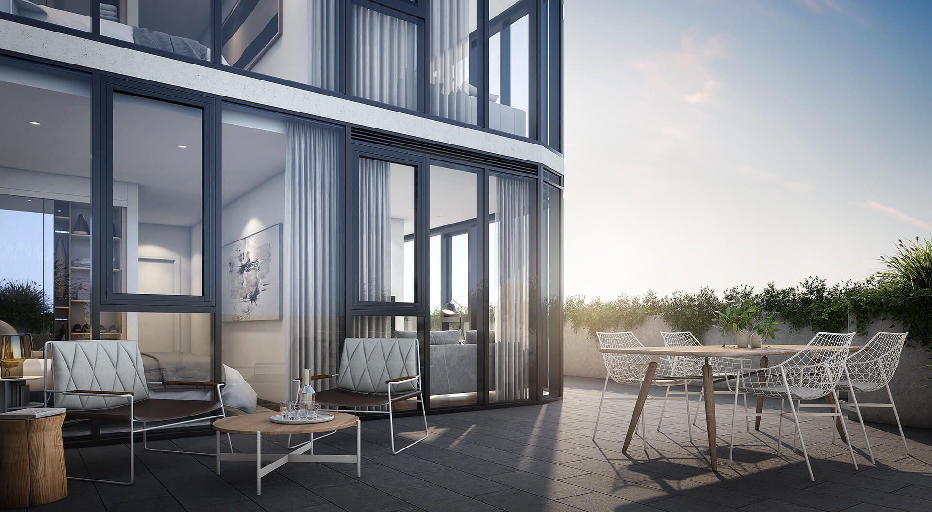 terrace