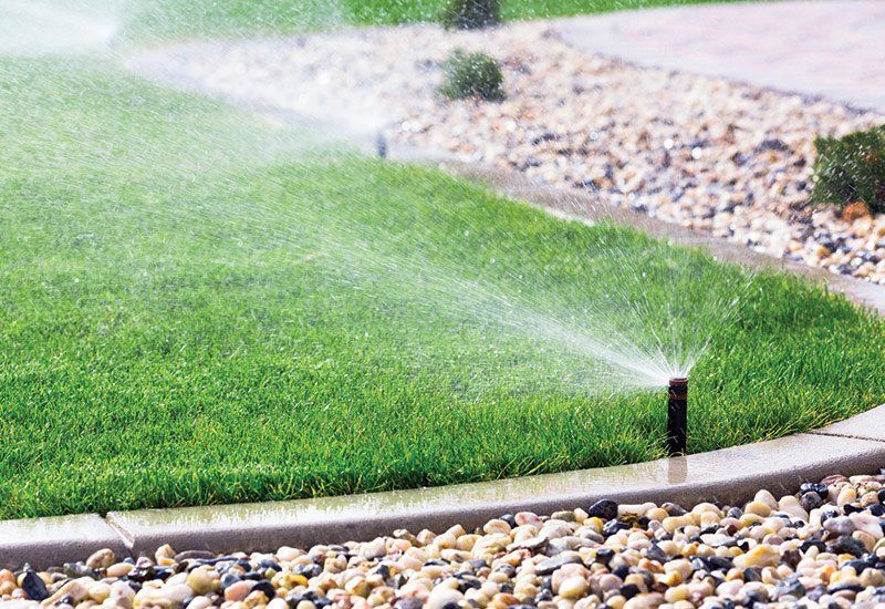 Sprinklers — Colorado Springs, CO — Green Thumb Commercial Grounds Maintenance Inc.