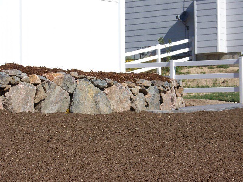Concrete Retaining Walls — Colorado Springs, CO — Green Thumb Commercial Grounds Maintenance Inc.