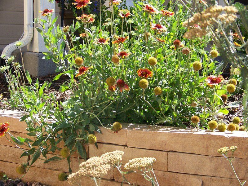 Garden Retaining Walls — Colorado Springs, CO — Green Thumb Commercial Grounds Maintenance Inc.