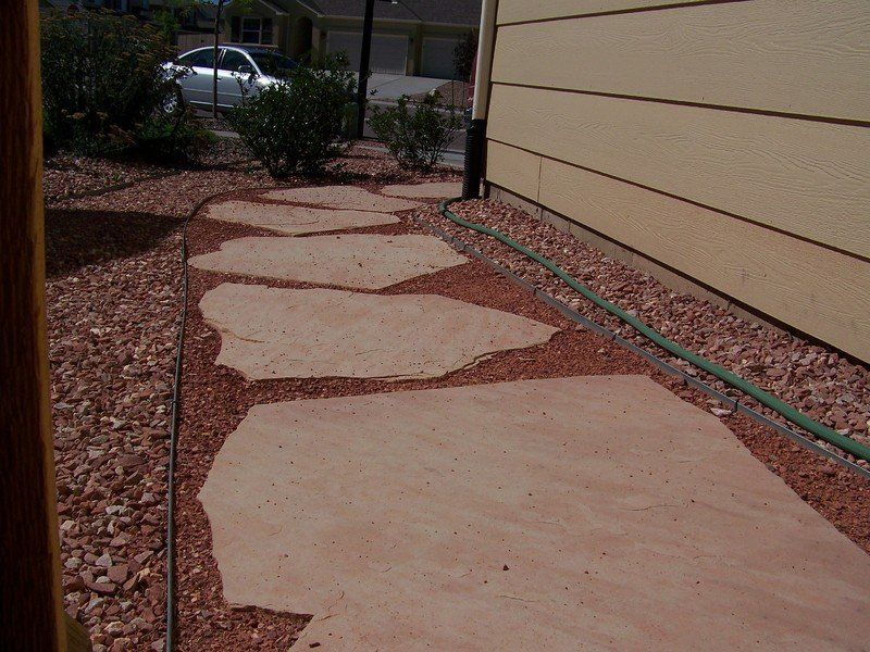 Custom Walkway — Colorado Springs, CO — Green Thumb Commercial Grounds Maintenance Inc.