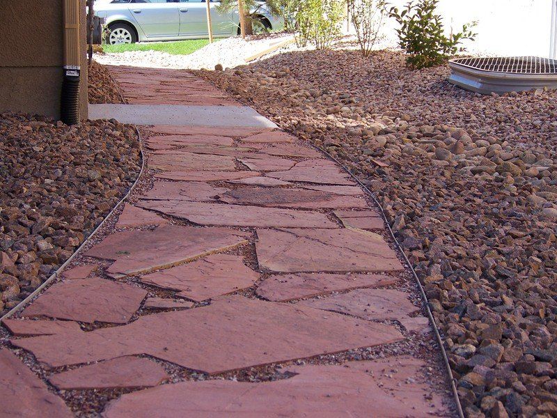Concrete Pathway — Colorado Springs, CO — Green Thumb Commercial Grounds Maintenance Inc.