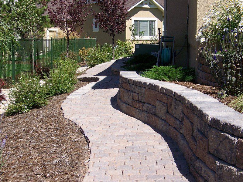 Pavement Installation — Colorado Springs, CO — Green Thumb Commercial Grounds Maintenance Inc.