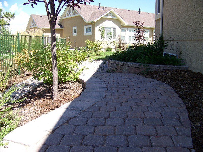 Newly Installed Pavement — Colorado Springs, CO — Green Thumb Commercial Grounds Maintenance Inc.