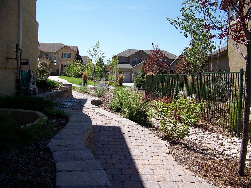 Residential Pavement — Colorado Springs, CO — Green Thumb Commercial Grounds Maintenance Inc.