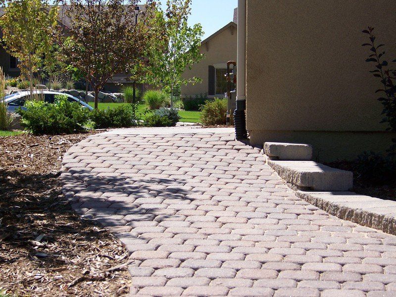 Stone Pavers — Colorado Springs, CO — Green Thumb Commercial Grounds Maintenance Inc.