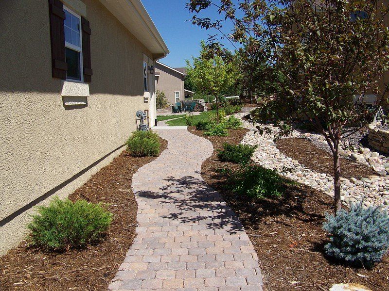 New Concrete Walkway — Colorado Springs, CO — Green Thumb Commercial Grounds Maintenance Inc.
