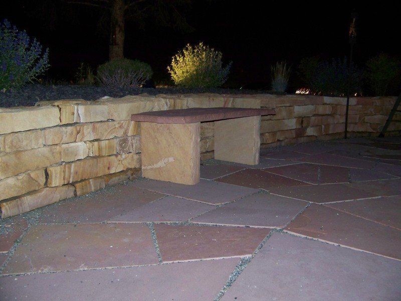 Colored Pavers — Colorado Springs, CO — Green Thumb Commercial Grounds Maintenance Inc.