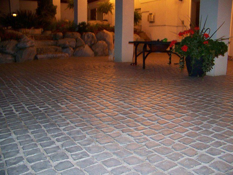 Outdoor Paving Stones — Colorado Springs, CO — Green Thumb Commercial Grounds Maintenance Inc.