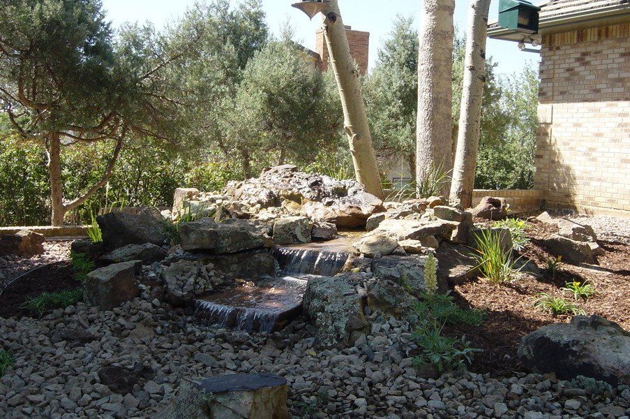 Backyard Renovation — Colorado Springs, CO — Green Thumb Commercial Grounds Maintenance Inc.