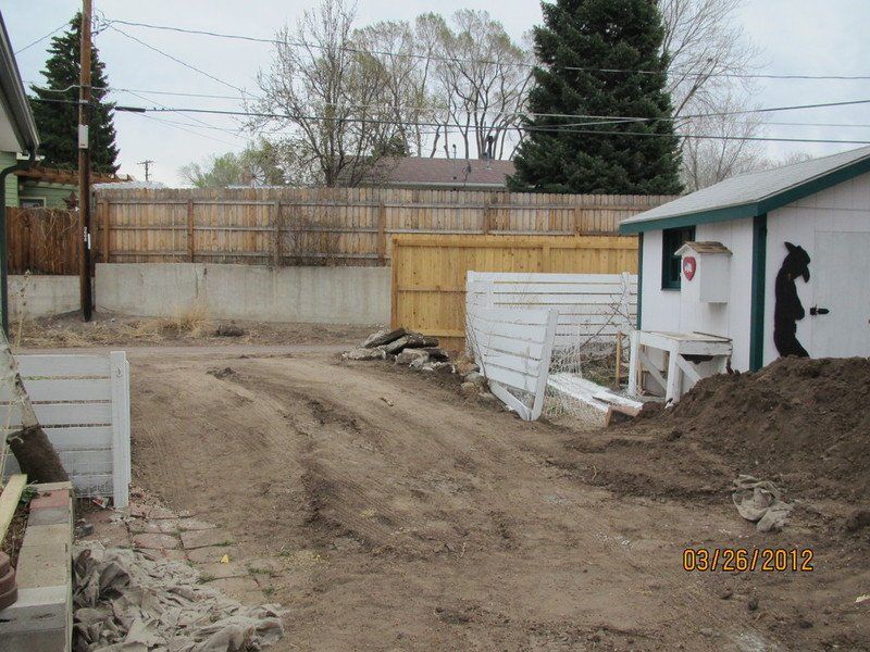 Garden Renovation — Colorado Springs, CO — Green Thumb Commercial Grounds Maintenance Inc.