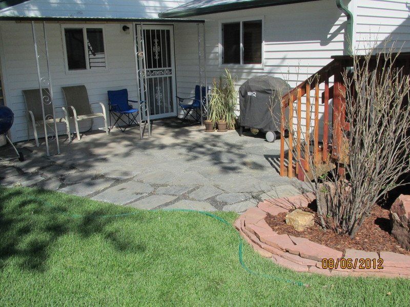 Backyard Patio Renovation — Colorado Springs, CO — Green Thumb Commercial Grounds Maintenance Inc.