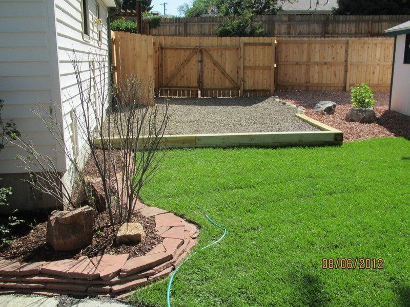 New Modern Garden — Colorado Springs, CO — Green Thumb Commercial Grounds Maintenance Inc.