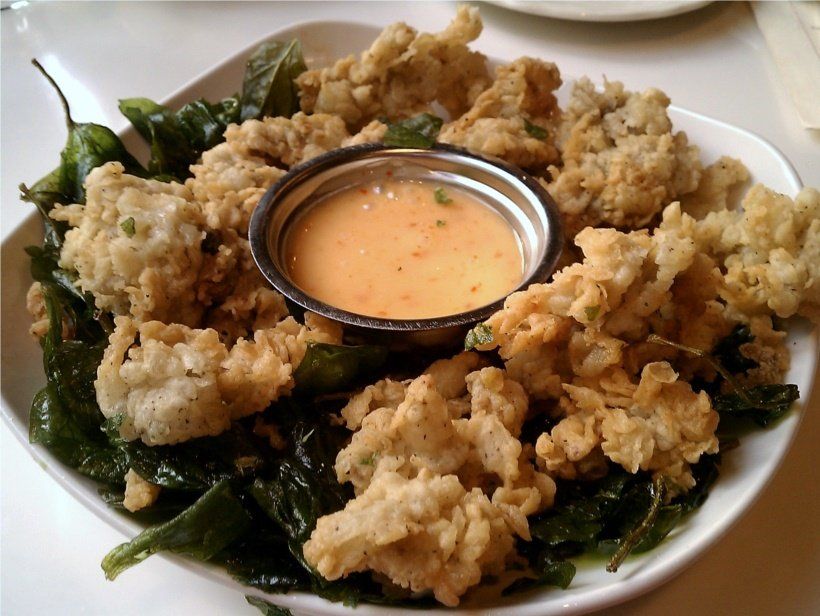 Fried Oysters