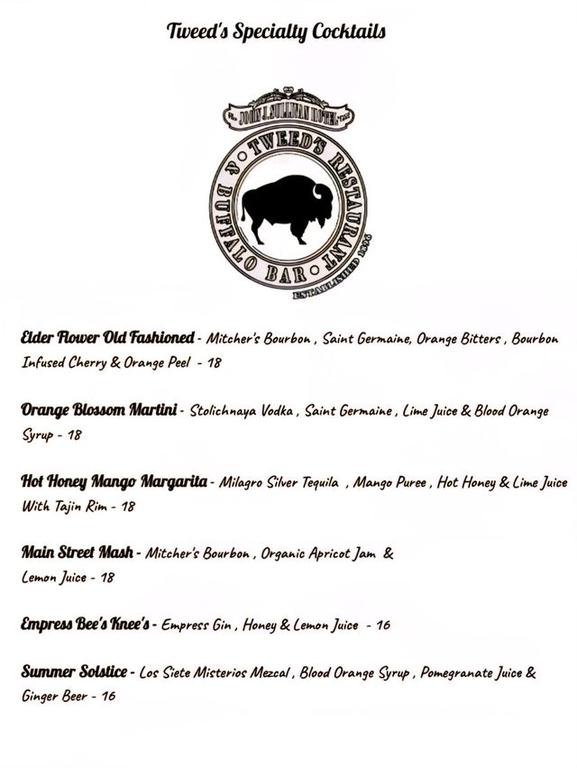 Specialty Drinks | Suffolk County, NY