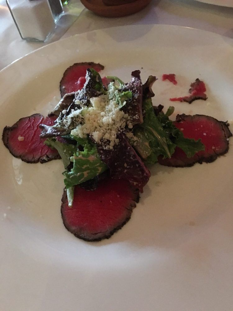 Bison Carpaccio