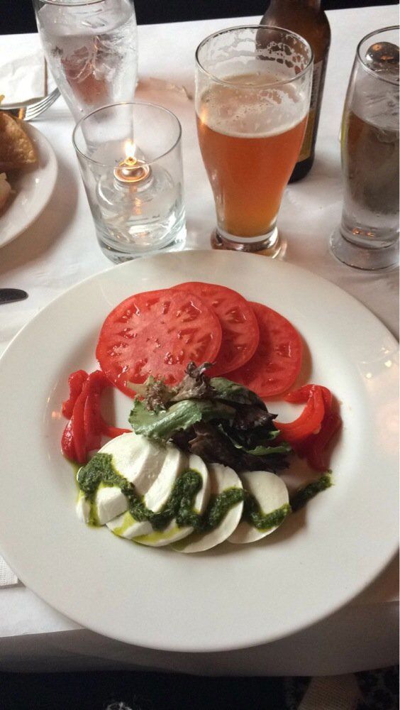 Buffalo Mozzarella & Tomato