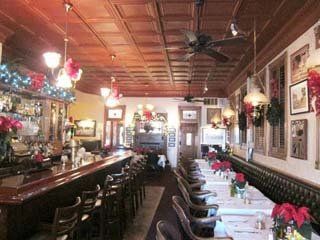 Interior of Local Seafood Restaurant in Suffolk County, NY