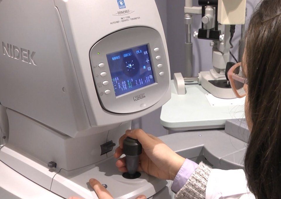 Controllo della vista