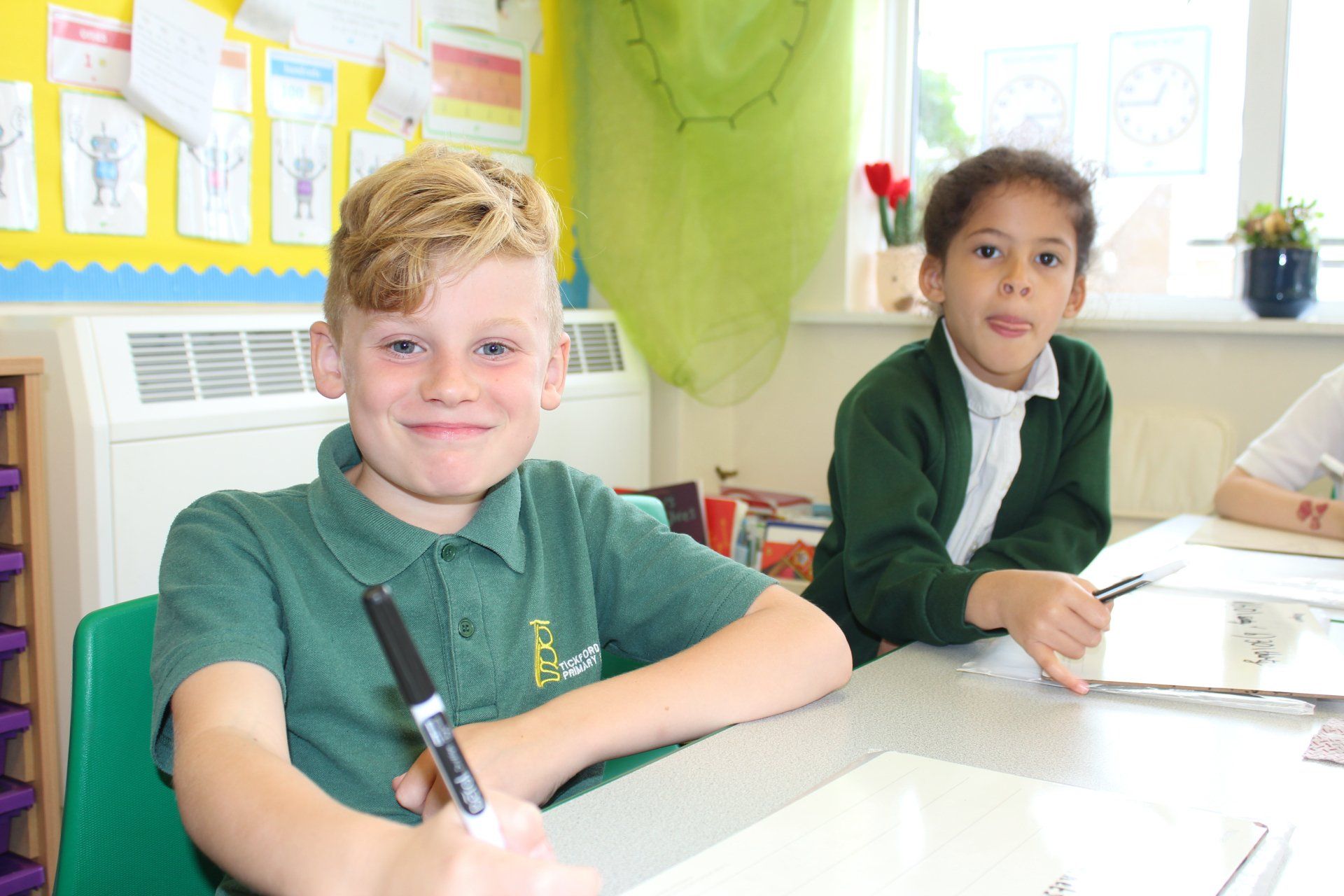 Tickford park primary school