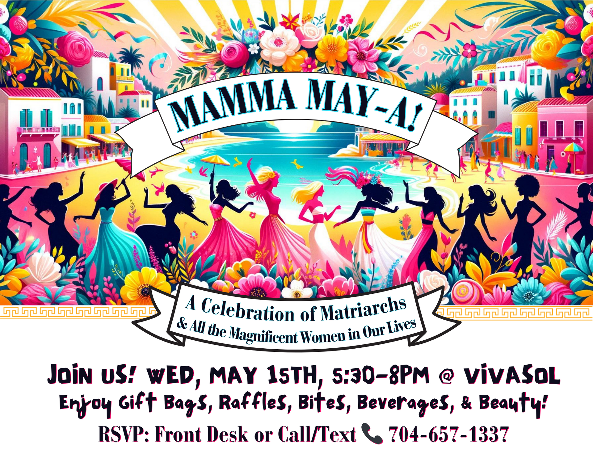 Mamma May-1 Poster | Mooresville, NC | VivaSol