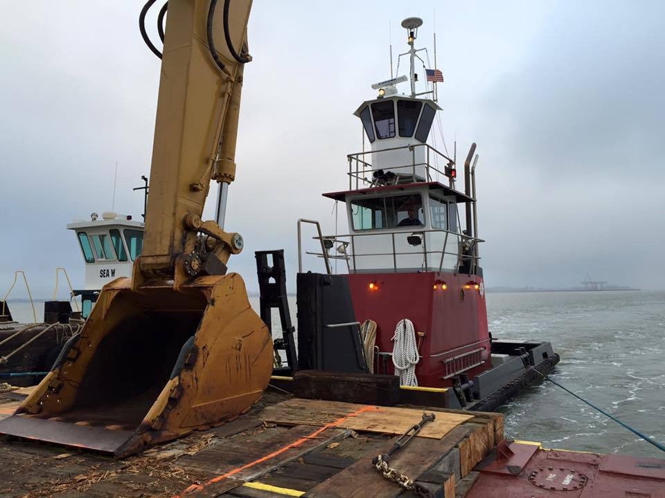 Dutra Dredging Brisbane Marina