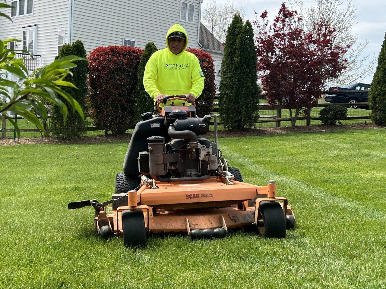 Lawn Care and Mowing Service
