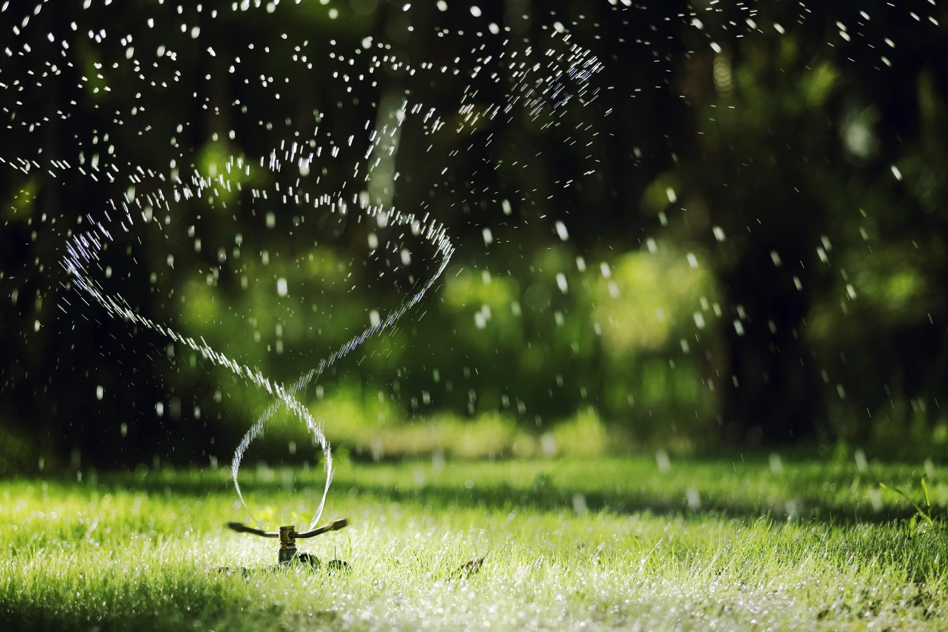 Water Sprinkler — Decatur, IL — Keeping It Green Irrigation